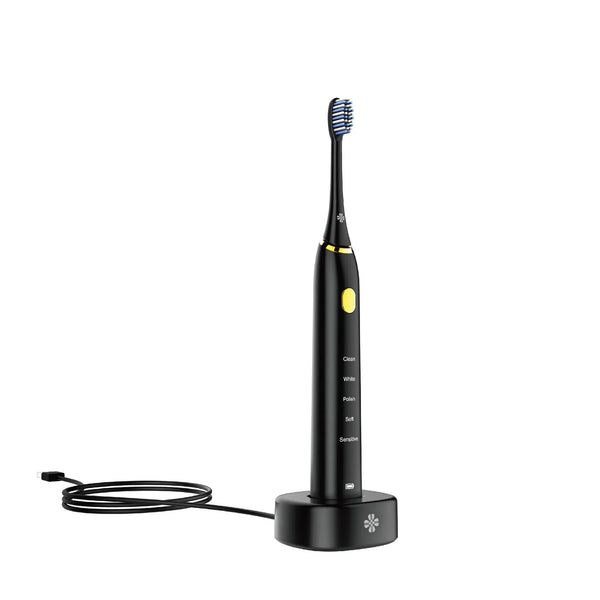 White Toothbrush Waterproof Electric Toothbrush