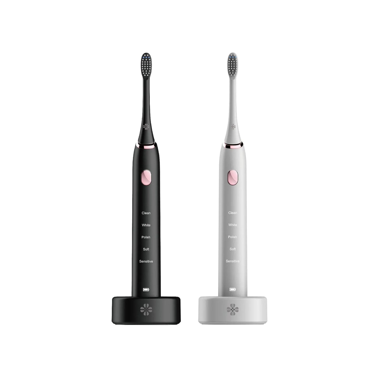 White Toothbrush Waterproof Electric Toothbrush