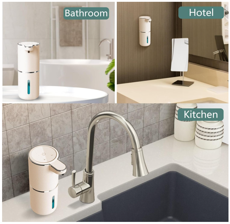 USB Rechargeable Automatic Soap Dispenser