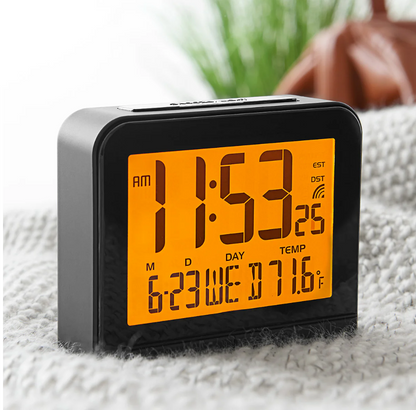Travel Alarm Clock by ACTIVE PLUSE