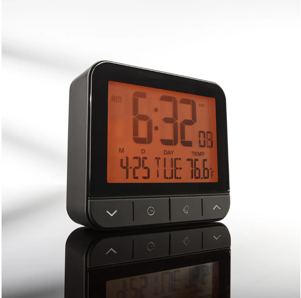 Travel Alarm Clock by ACTIVE PLUSE