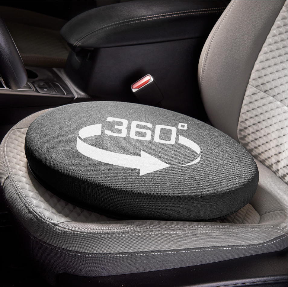 360-Degree Swivel Cushion by Sharper Image