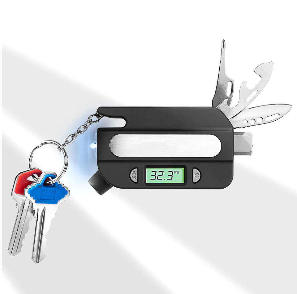 8-in-1 Emergency Auto Tool by ACTIVE PLUSE
