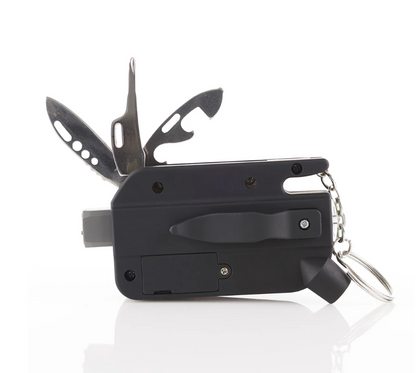 8-in-1 Emergency Auto Tool by ACTIVE PLUSE